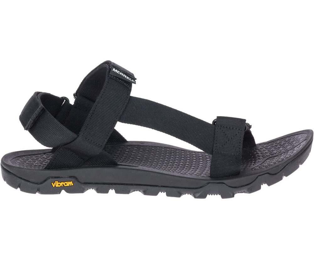 Sandálias Homem - Merrell Breakwater Strap - Pretas - QMH107593